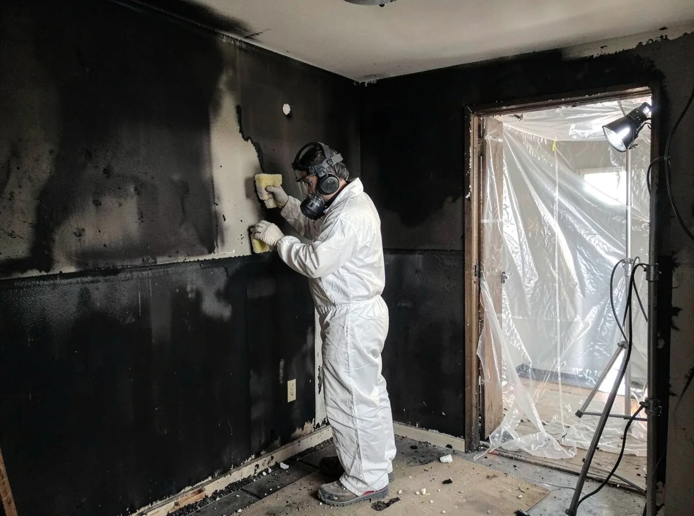 Fire Damage Restoration company in Helen, WV