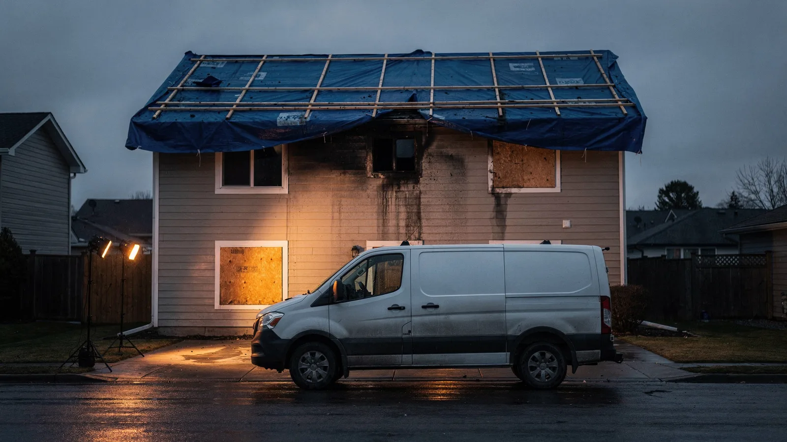 Fire Damage Restoration in Helen, WV near me